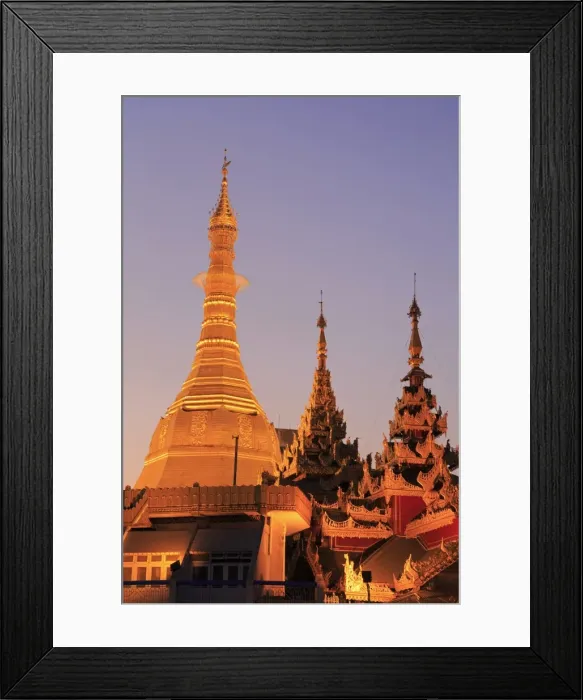 Framed Print : Sule Pagoda, Yangon (Rangoon), Myanmar (Burma), Asia Framed Print : Sule Pagoda, Yangon (Rangoon), Myanmar (Burma), Asia