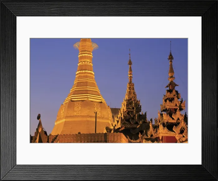 Framed Print : Sule Pagoda, Yangon (Rangoon), Myanmar (Burma), Asia Framed Print : Sule Pagoda, Yangon (Rangoon), Myanmar (Burma), Asia