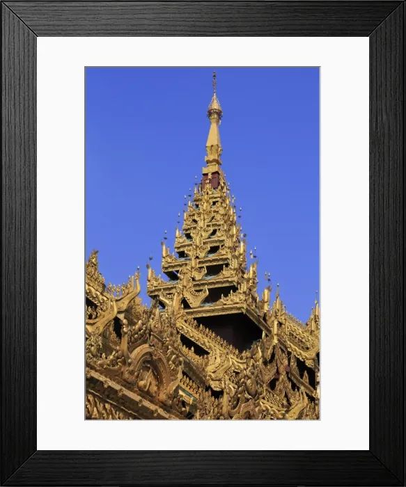 Framed Print : Shwedagon Pagoda, Yangon (Rangoon), Myanmar (Burma), Asia Framed Print : Shwedagon Pagoda, Yangon (Rangoon), Myanmar (Burma), Asia