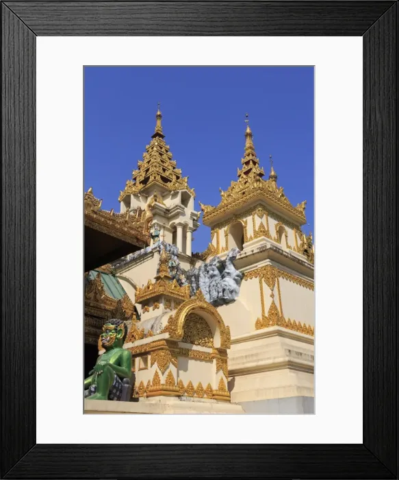 Framed Print : Shwedagon Pagoda, Yangon (Rangoon), Myanmar (Burma), Asia Framed Print : Shwedagon Pagoda, Yangon (Rangoon), Myanmar (Burma), Asia