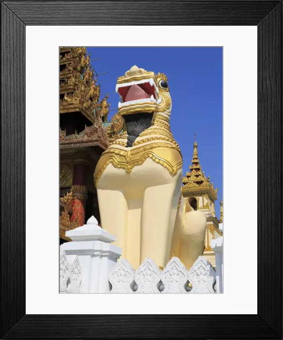Framed Print : Shwedagon Pagoda, Yangon (Rangoon), Myanmar (Burma), Asia Framed Print : Shwedagon Pagoda, Yangon (Rangoon), Myanmar (Burma), Asia