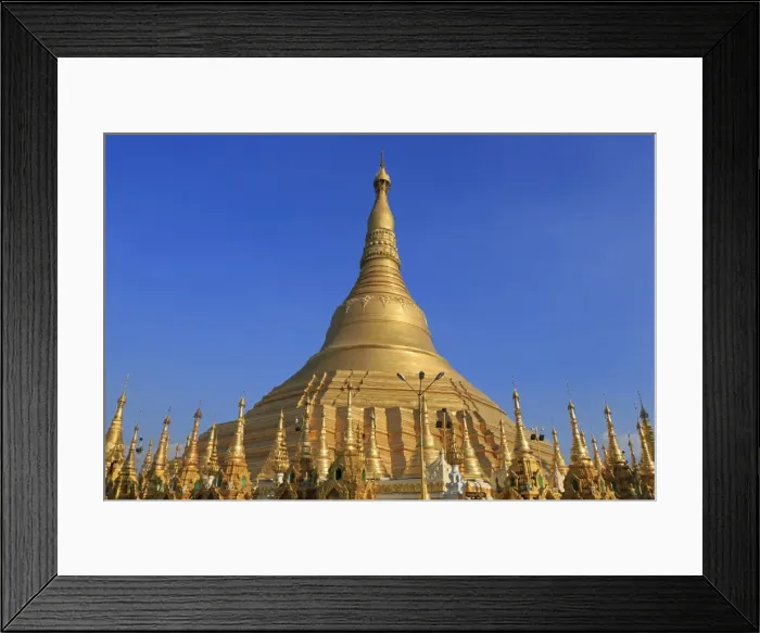 Framed Print : Shwedagon Pagoda, Yangon (Rangoon), Myanmar (Burma), Asia Framed Print : Shwedagon Pagoda, Yangon (Rangoon), Myanmar (Burma), Asia