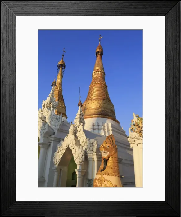Framed Print : Shwedagon Pagoda, Yangon (Rangoon), Myanmar (Burma), Asia Framed Print : Shwedagon Pagoda, Yangon (Rangoon), Myanmar (Burma), Asia