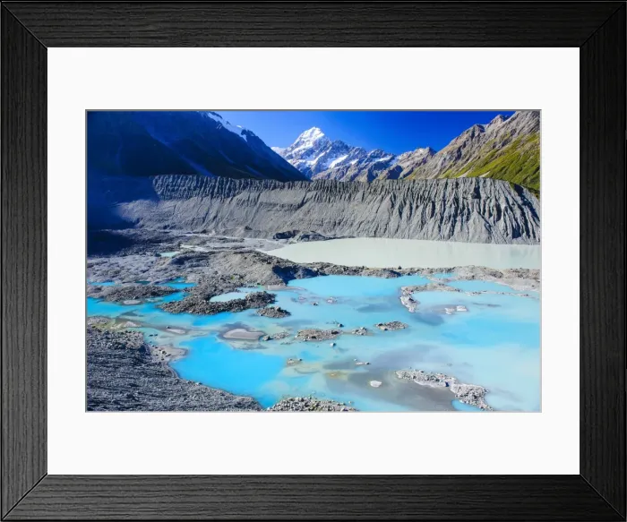 Framed Print : Mount Cook National Park, UNESCO World Heritage Site, South Island, New Zealand, Pacific Framed Print : Mount Cook National Park, UNESCO World Heritage Site, South Island, New Zealand, Pacific