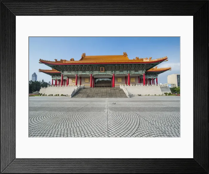 Framed Print : National Concert Hall in the grounds of the Chiang Kai-Shek Memorial Hall, Taipei, Taiwan, Asia Framed Print : National Concert Hall in the grounds of the Chiang Kai-Shek Memorial Hall, Taipei, Taiwan, Asia