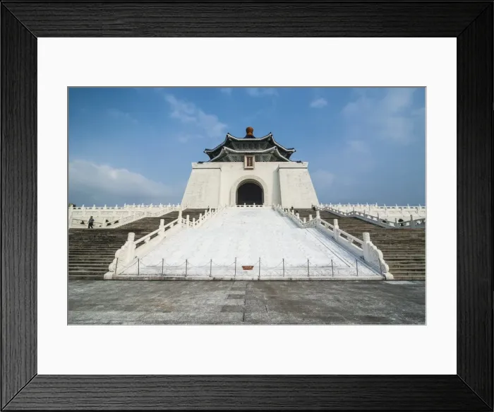 Framed Print : Chiang Kai-Shek memorial hall, Taipei, Taiwan, Asia Framed Print : Chiang Kai-Shek memorial hall, Taipei, Taiwan, Asia