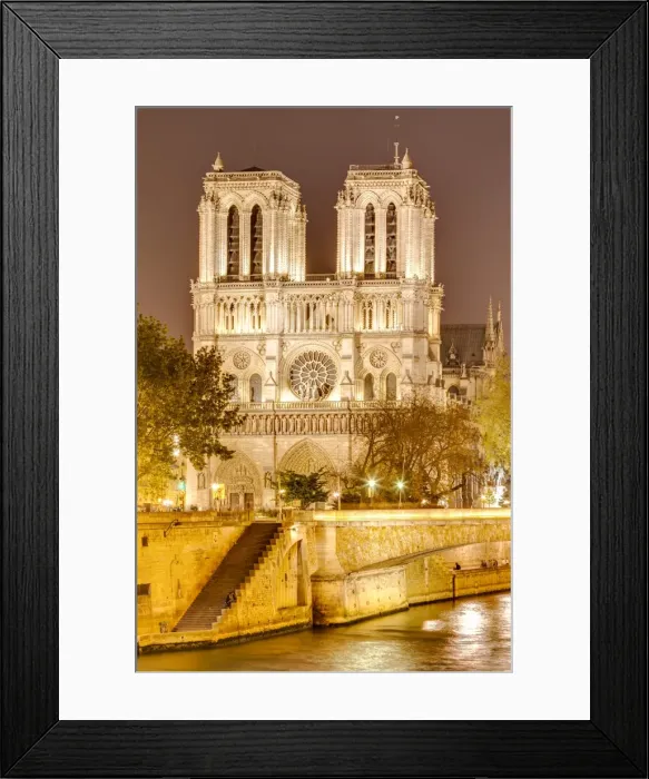 Framed Print : Notre Dame de Paris Cathedral, UNESCO World Heritage Site, Paris, France, Europe Framed Print : Notre Dame de Paris Cathedral, UNESCO World Heritage Site, Paris, France, Europe