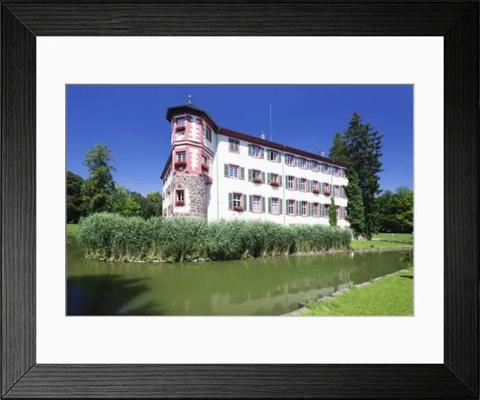 Framed Print : Schloss Eichtersheim Castle, Angelbachtal Valley, Kraichgau, Baden Wurttemberg, Germany, Europe Framed Print : Schloss Eichtersheim Castle, Angelbachtal Valley, Kraichgau, Baden Wurttemberg, Germany, Europe