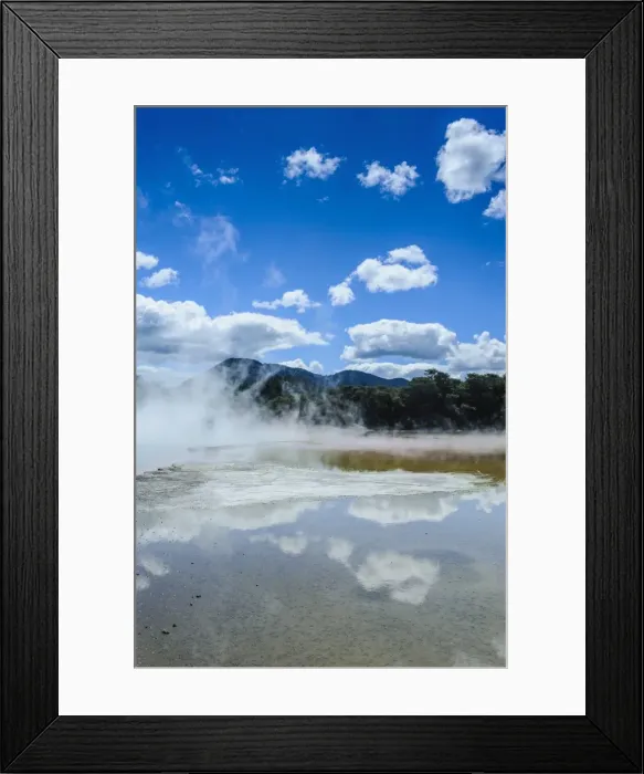 Framed Print : The colourful multi hued Champagne Pool, Wai-O-Tapu Thermal Wonderland, Waiotapu, North Island, New Zealand, Pacific Framed Print : The colourful multi hued Champagne Pool, Wai-O-Tapu Thermal Wonderland, Waiotapu, North Island, New Zealand, Pacific