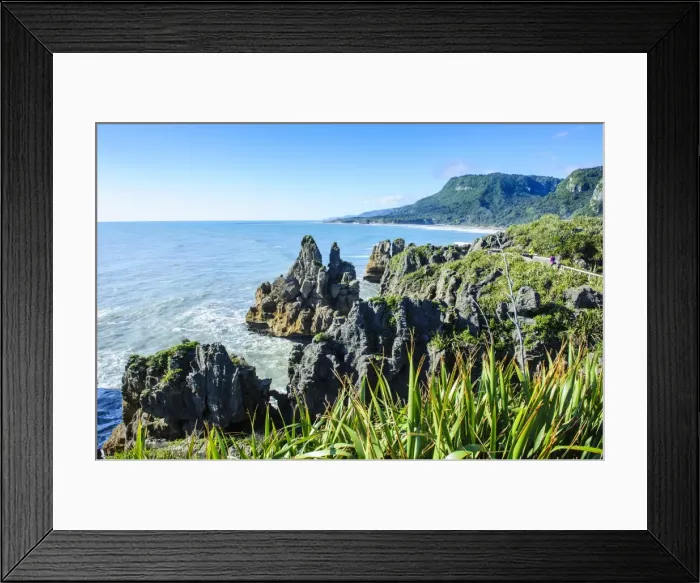 Framed Print : Beautiful rock formation, Pancake Rocks, Paparoa National Park, West Coast, South Island, New Zealand, Pacific Framed Print : Beautiful rock formation, Pancake Rocks, Paparoa National Park, West Coast, South Island, New Zealand, Pacific