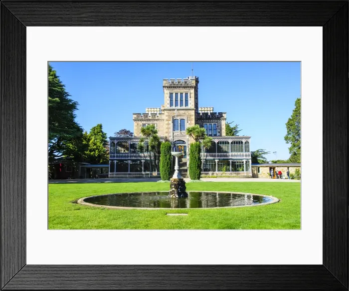 Framed Print : Larnach Castle, Otago Peninsula, South Island, New Zealand, Pacific Framed Print : Larnach Castle, Otago Peninsula, South Island, New Zealand, Pacific