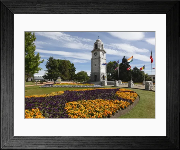 Framed Print : Seymour Square and clock tower, Blenheim, Marlborough region, South Island, New Zealand, Pacific Framed Print : Seymour Square and clock tower, Blenheim, Marlborough region, South Island, New Zealand, Pacific