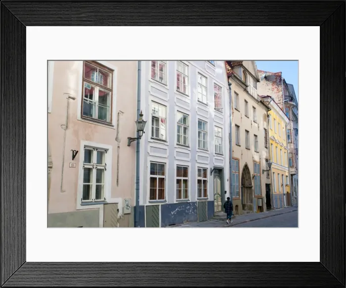 Framed Print : Pikk street, Old Town of Tallinn, UNESCO World Heritage Site, Estonia, Baltic States, Europe Framed Print : Pikk street, Old Town of Tallinn, UNESCO World Heritage Site, Estonia, Baltic States, Europe