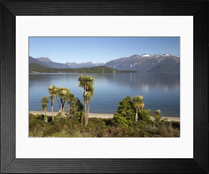 Framed Print : Frasers Beach and Lake Manapouri, Manapouri, Southland, South Island, New Zealand, Pacific Framed Print : Frasers Beach and Lake Manapouri, Manapouri, Southland, South Island, New Zealand, Pacific