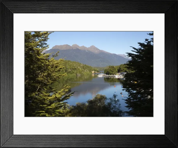 Framed Print : Home Creek on Lake Manapouri, Manapouri, Southland, South Island, New Zealand, Pacific Framed Print : Home Creek on Lake Manapouri, Manapouri, Southland, South Island, New Zealand, Pacific