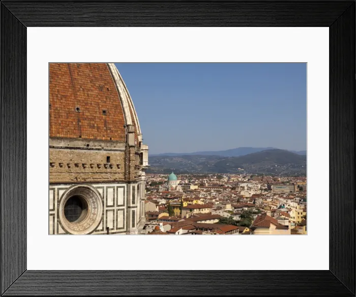 Framed Print : The Dome of Santa Maria del Fiore and roof tops, Florence, UNESCO World Heritage Site, Tuscany, Italy, Europe Framed Print : The Dome of Santa Maria del Fiore and roof tops, Florence, UNESCO World Heritage Site, Tuscany, Italy, Europe