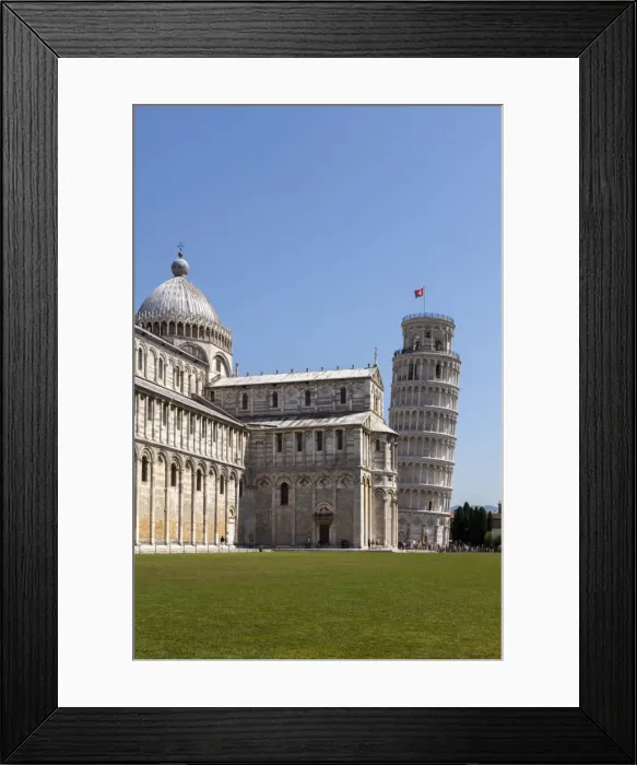 Framed Print : Duomo (Cathedral) and Leaning Tower, UNESCO World Heritage Site, Pisa, Tuscany, Italy, Europe Framed Print : Duomo (Cathedral) and Leaning Tower, UNESCO World Heritage Site, Pisa, Tuscany, Italy, Europe