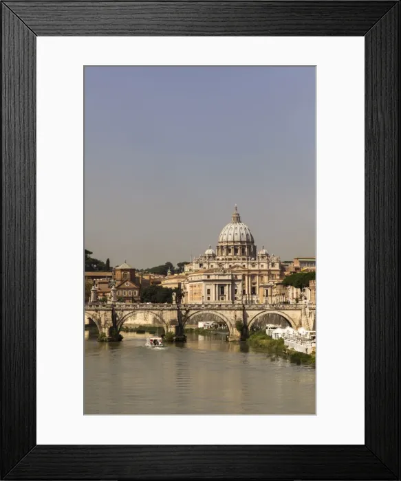 Framed Print : St. Peters, Vatican City, Rome, Lazio, Italy, Europe Framed Print : St. Peters, Vatican City, Rome, Lazio, Italy, Europe