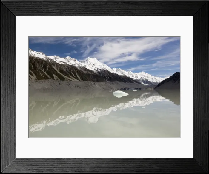 Framed Print : Mount Cook and Southern Alps, Tasman Lake, Mount Cook National Park, UNESCO World Heritage Site, Canterbury region, South Island, New Zealand, Pacific Framed Print : Mount Cook and Southern Alps, Tasman Lake, Mount Cook National Park, UNESCO World Heritage Site, Canterbury region, South Island, New Zealand, Pacific