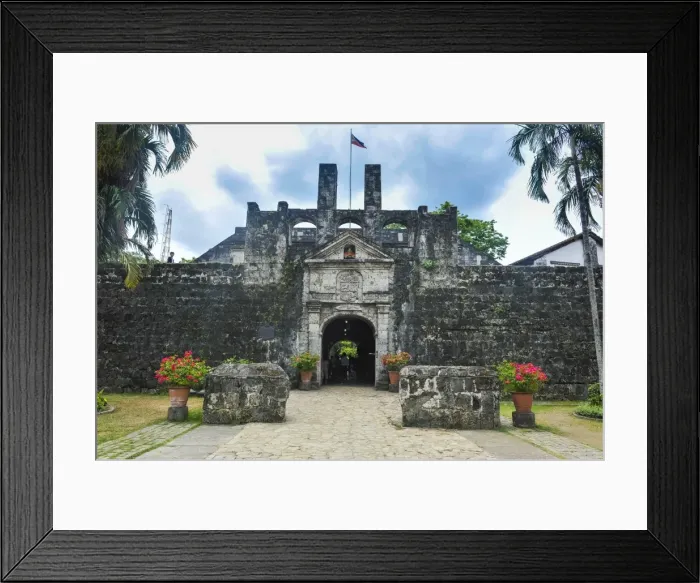 Framed Print : Fort San Pedro, Cebu City, Cebu, Philippines, Southeast Asia, Asia Framed Print : Fort San Pedro, Cebu City, Cebu, Philippines, Southeast Asia, Asia