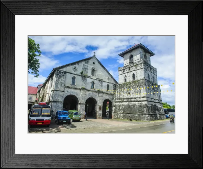 Framed Print : Colonial Spanish Church of Our Lady of the Immaculate Conception, Baclayon Bohol, Philippines, Southeast Asia, Asia Framed Print : Colonial Spanish Church of Our Lady of the Immaculate Conception, Baclayon Bohol, Philippines, Southeast Asia, Asia