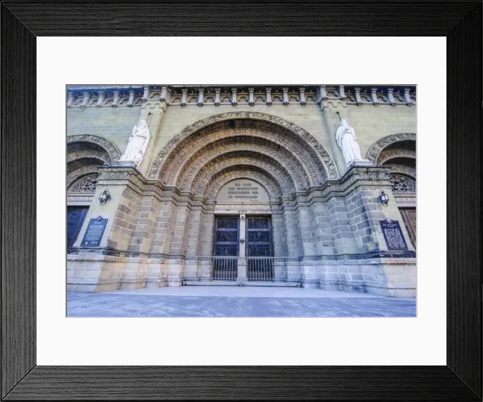 Framed Print : Entrance of the Manila Cathedral, Intramuros, Manila, Luzon, Philippines, Southeast Asia, Asia Framed Print : Entrance of the Manila Cathedral, Intramuros, Manila, Luzon, Philippines, Southeast Asia, Asia