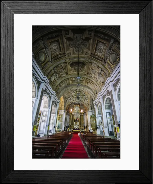 Framed Print : Interior of the San Augustin Church, Intramuros, Manila, Luzon, Philippines, Southeast Asia, Asia Framed Print : Interior of the San Augustin Church, Intramuros, Manila, Luzon, Philippines, Southeast Asia, Asia