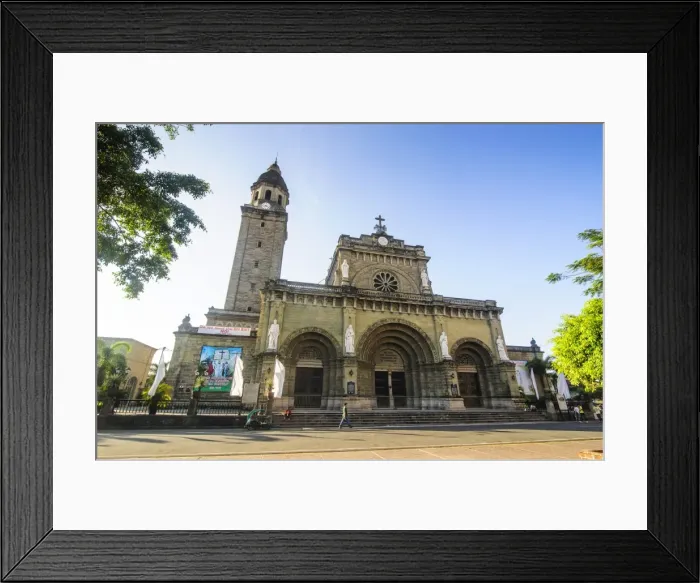 Framed Print : Manila Cathedral, Intramuros, Manila, Luzon, Philippines, Southeast Asia, Asia Framed Print : Manila Cathedral, Intramuros, Manila, Luzon, Philippines, Southeast Asia, Asia