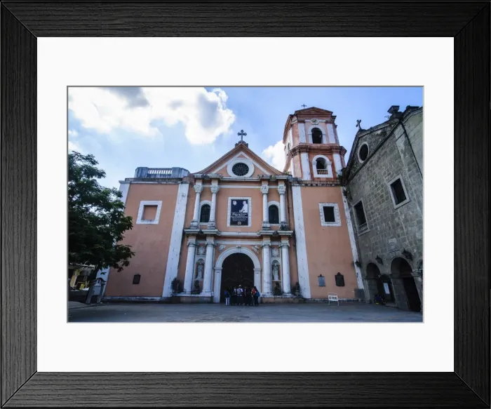 Framed Print : Entrance gate of the San Augustin Church, Intramuros, Manila, Luzon, Philippines, Southeast Asia, Asia Framed Print : Entrance gate of the San Augustin Church, Intramuros, Manila, Luzon, Philippines, Southeast Asia, Asia