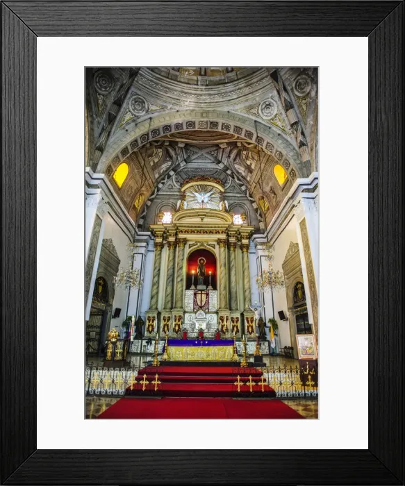 Framed Print : Interior of the San Augustin Church, Intramuros, Manila, Luzon, Philippines, Southeast Asia, Asia Framed Print : Interior of the San Augustin Church, Intramuros, Manila, Luzon, Philippines, Southeast Asia, Asia