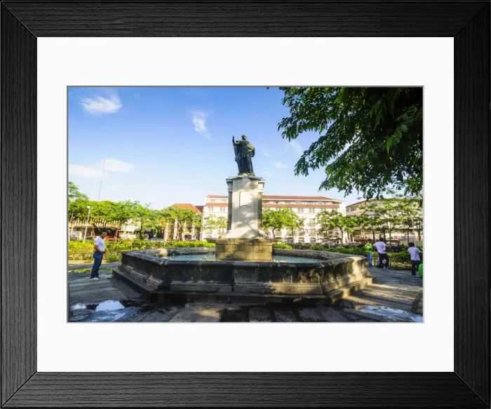 Framed Print : King Charles IV Monument, Intramuros, Manila, Luzon, Philippines, Southeast Asia, Asia Framed Print : King Charles IV Monument, Intramuros, Manila, Luzon, Philippines, Southeast Asia, Asia