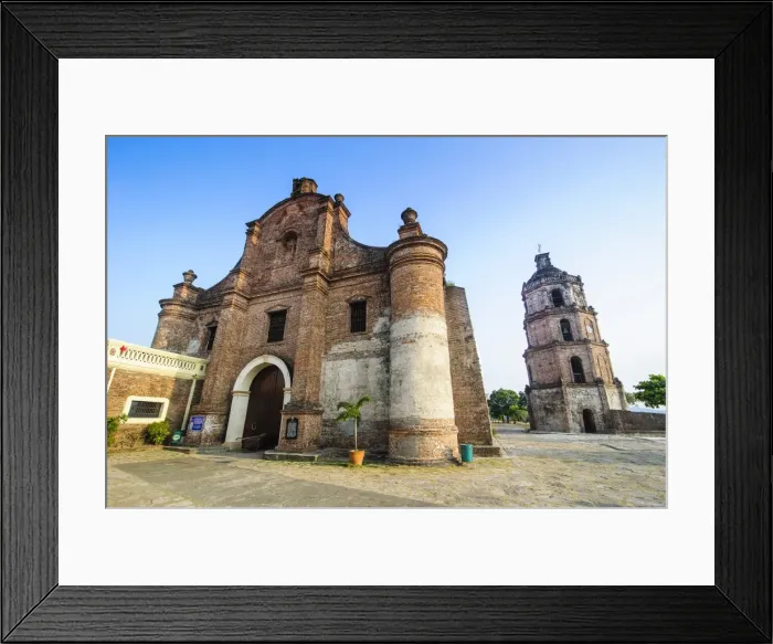 Framed Print : The church of Santa Maria, UNESCO World Heritage Site, Ilocos Norte, Northern Luzon, Philippines, Southeast Asia, Asia Framed Print : The church of Santa Maria, UNESCO World Heritage Site, Ilocos Norte, Northern Luzon, Philippines, Southeast Asia, Asia