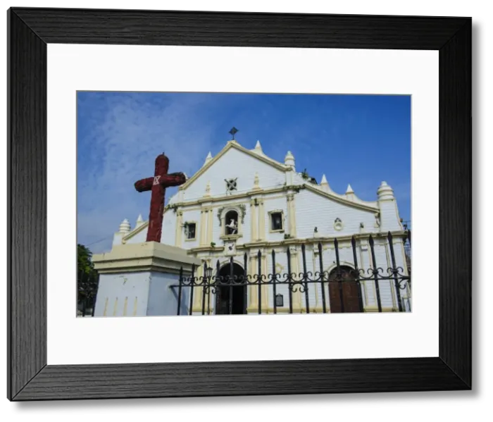 Framed Print : St. Paul Cathedral, Vigan, UNESCO World Heritage Site, Northern Luzon, Philippines, Southeast Asia, Asia Framed Print : St. Paul Cathedral, Vigan, UNESCO World Heritage Site, Northern Luzon, Philippines, Southeast Asia, Asia