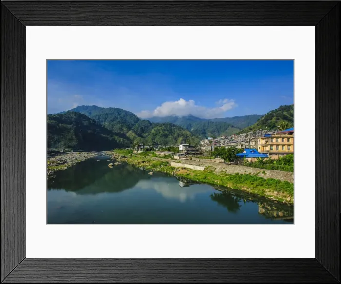 Framed Print : Chico River flowing through Bontoc, Luzon, Philippines, Southeast Asia, Asia Framed Print : Chico River flowing through Bontoc, Luzon, Philippines, Southeast Asia, Asia