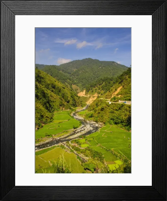 Framed Print : Along the rice terraces from Bontoc to Banaue, Luzon, Philippines, Southeast Asia, Asia Framed Print : Along the rice terraces from Bontoc to Banaue, Luzon, Philippines, Southeast Asia, Asia