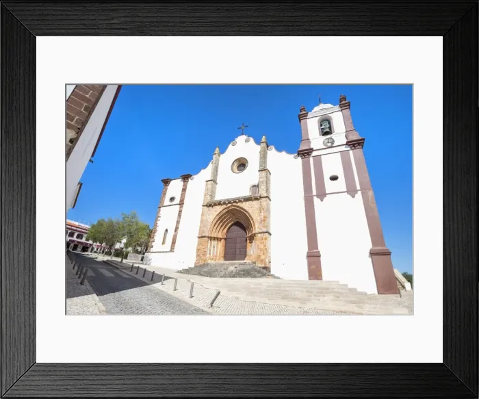 Framed Print : Silves Cathedral, Algarve, Portugal, Europe Framed Print : Silves Cathedral, Algarve, Portugal, Europe