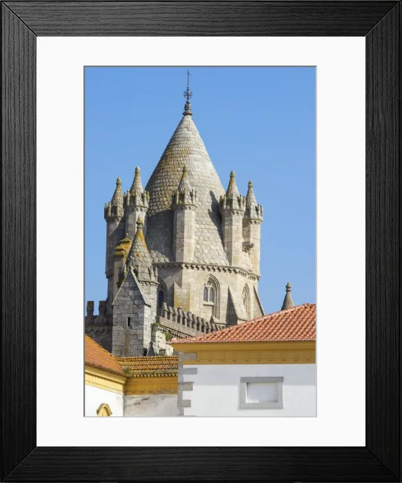Framed Print : Santa Maria Cathedral, Evora, UNESCO World Heritage Site, Alentejo, Portugal, Europe Framed Print : Santa Maria Cathedral, Evora, UNESCO World Heritage Site, Alentejo, Portugal, Europe