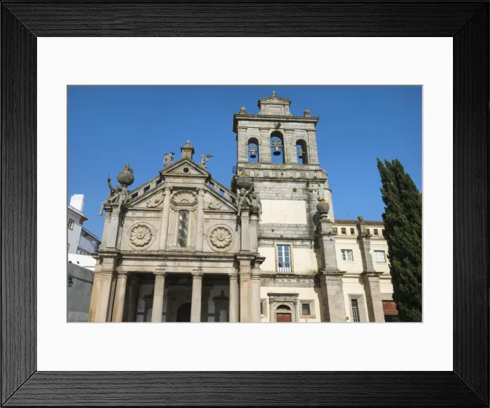 Framed Print : Igreja da Graca (Church of Our Lady of Grace), Evora, UNESCO World Heritage Site, Alentejo, Portugal, Europe Framed Print : Igreja da Graca (Church of Our Lady of Grace), Evora, UNESCO World Heritage Site, Alentejo, Portugal, Europe