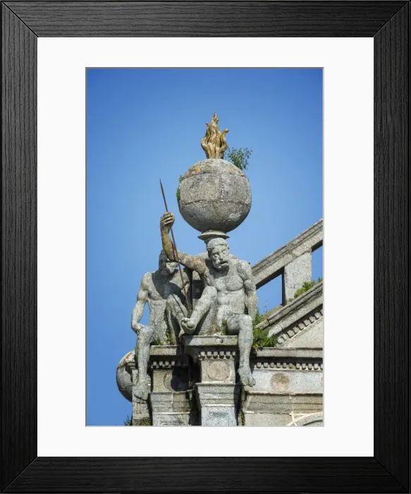 Framed Print : Detail of Os Meninos da Graca statues supporting the terrestrial globe, Igreja da Graca (Church of our Lady of Grace), Evora, UNESCO World Heritage Site, Alentejo, Portugal, Europe Framed Print : Detail of Os Meninos da Graca statues supporting the terrestrial globe, Igreja da Graca (Church of our Lady of Grace), Evora, UNESCO World Heritage Site, Alentejo, Portugal, Europe