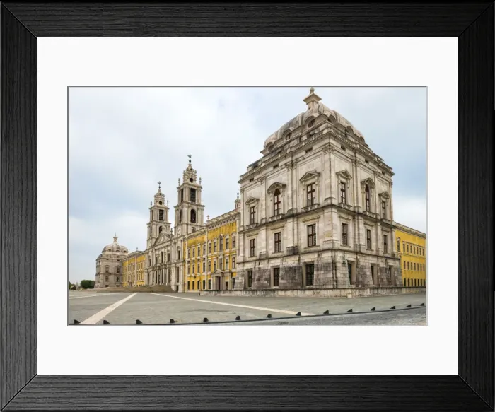 Framed Print : Mafra National Palace, Mafra, Lisbon Coast, Portugal, Europe Framed Print : Mafra National Palace, Mafra, Lisbon Coast, Portugal, Europe