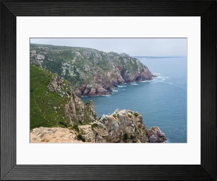 Framed Print : Cabo da Roca, Sintra National Park, Lisbon Coast, Portugal, Europe Framed Print : Cabo da Roca, Sintra National Park, Lisbon Coast, Portugal, Europe