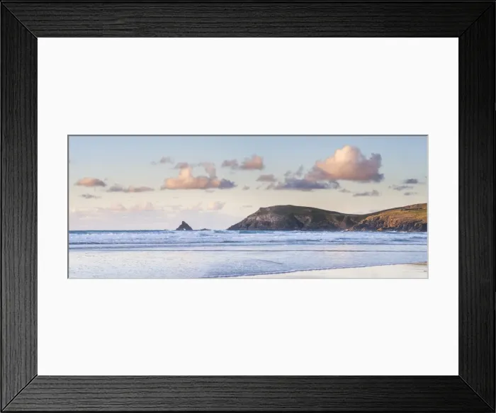 Framed Print : Trevose Head at sunset, seen from Boobys Bay (Boobies Bay), Cornwall, England, United Kingdom, Europe Framed Print : Trevose Head at sunset, seen from Boobys Bay (Boobies Bay), Cornwall, England, United Kingdom, Europe