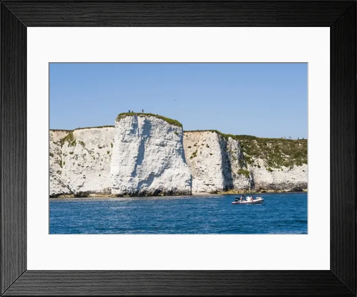 Framed Print : Chalk stacks and cliffs at Old Harry Rocks, between Swanage and Purbeck, Dorset, Jurassic Coast, UNESCO World Heritage Site, England, United Kingdom, Europe Framed Print : Chalk stacks and cliffs at Old Harry Rocks, between Swanage and Purbeck, Dorset, Jurassic Coast, UNESCO World Heritage Site, England, United Kingdom, Europe