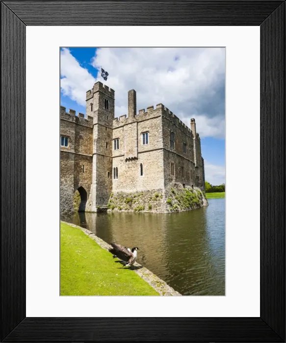 Framed Print : Leeds Castle, Maidstone, Kent, England, United Kingdom, Europe Framed Print : Leeds Castle, Maidstone, Kent, England, United Kingdom, Europe