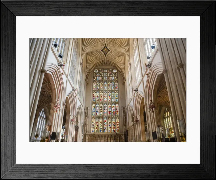 Framed Print : Bath Abbey interior, Bath, UNESCO World Heritage Site, Avon and Somerset, England, United Kingdom, Europe Framed Print : Bath Abbey interior, Bath, UNESCO World Heritage Site, Avon and Somerset, England, United Kingdom, Europe