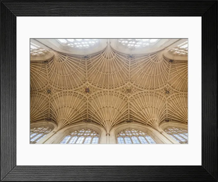 Framed Print : Bath Abbey ceiling, Bath, UNESCO World Heritage Site, Avon and Somerset, England, United Kingdom, Europe Framed Print : Bath Abbey ceiling, Bath, UNESCO World Heritage Site, Avon and Somerset, England, United Kingdom, Europe