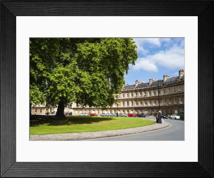 Framed Print : The Circus, Georgian architecture in Bath, UNESCO World Heritage Site, Avon and Somerset, England, United Kingdom, Europe Framed Print : The Circus, Georgian architecture in Bath, UNESCO World Heritage Site, Avon and Somerset, England, United Kingdom, Europe