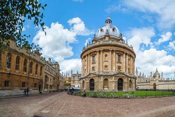 Radcliffe Camera, Oxford University, Oxfordshire, England, United Kingdom, Europe