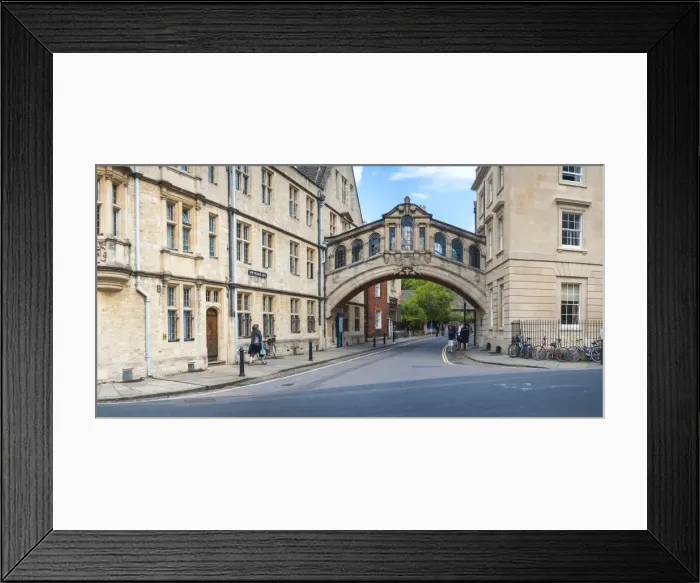 Framed Print : Bridge of Sighs, Hertford College, Oxford, Oxfordshire, England, United Kingdom, Europe Framed Print : Bridge of Sighs, Hertford College, Oxford, Oxfordshire, England, United Kingdom, Europe