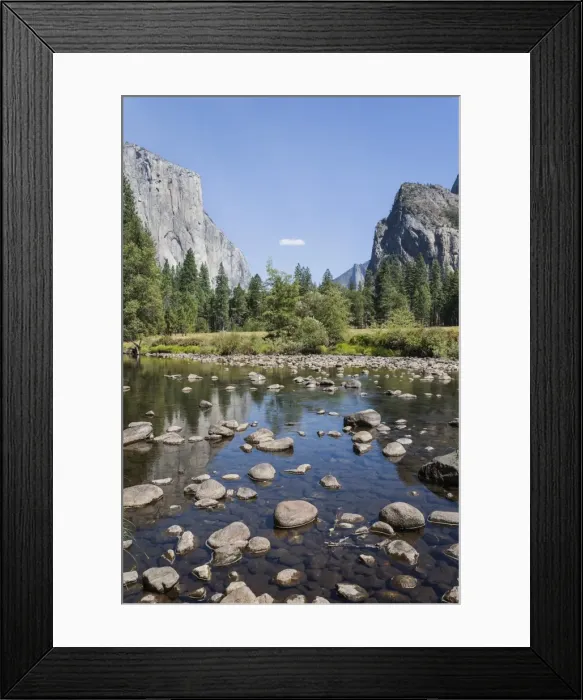 Framed Print : Valley View with El Capitan, Yosemite National Park, UNESCO World Heritage Site, California, United States of America, North America Framed Print : Valley View with El Capitan, Yosemite National Park, UNESCO World Heritage Site, California, United States of America, North America